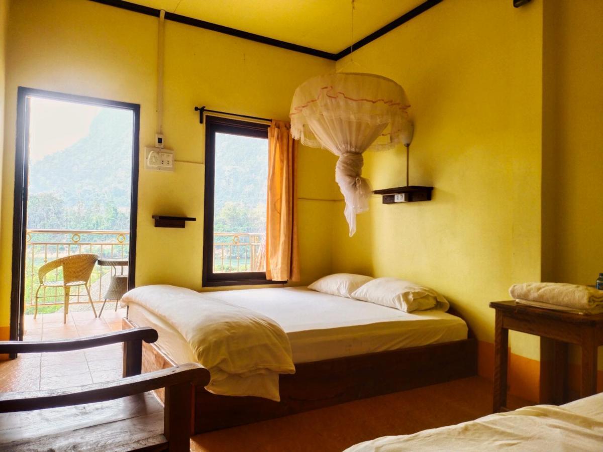 Riverview Bungalows & Gh Muang Ngoi Экстерьер фото