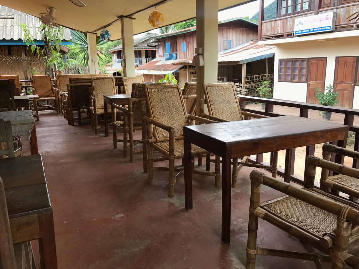 Riverview Bungalows & Gh Muang Ngoi Экстерьер фото