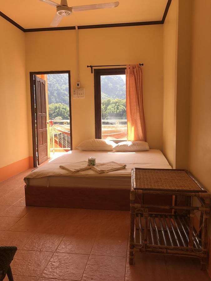Riverview Bungalows & Gh Muang Ngoi Экстерьер фото
