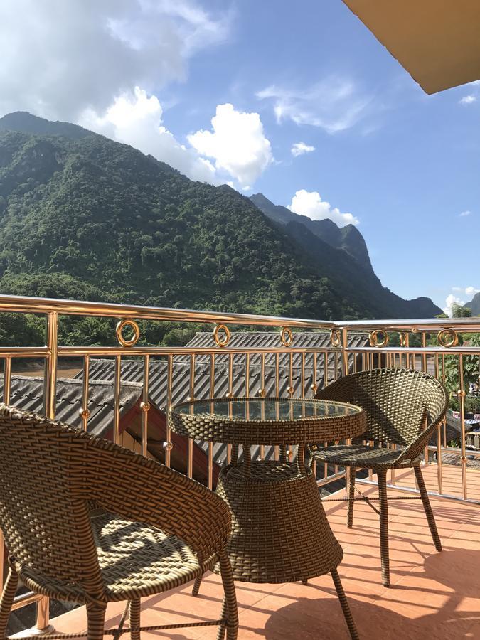 Riverview Bungalows & Gh Muang Ngoi Экстерьер фото