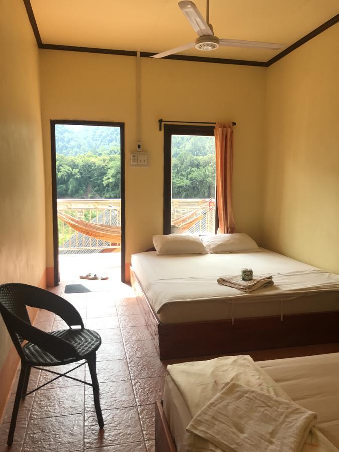 Riverview Bungalows & Gh Muang Ngoi Экстерьер фото