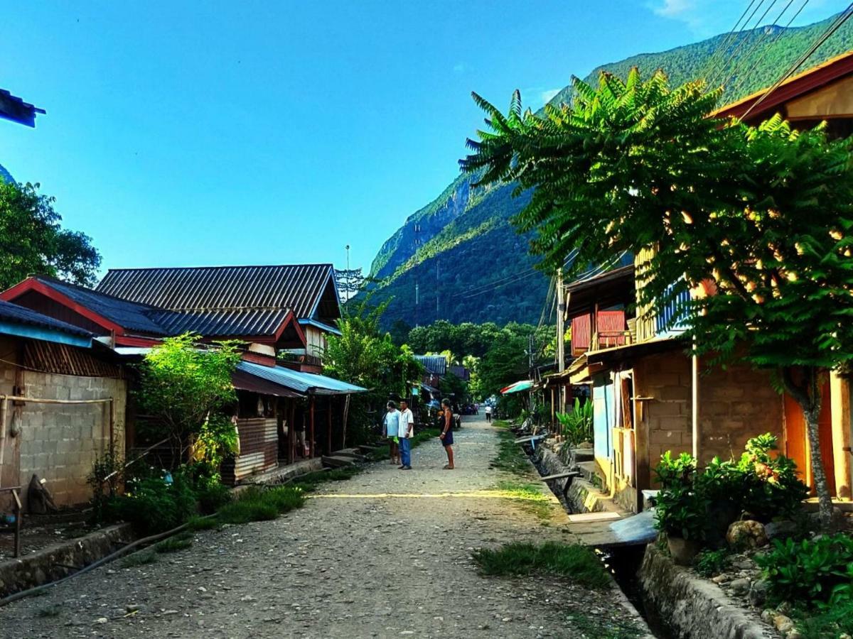 Riverview Bungalows & Gh Muang Ngoi Экстерьер фото